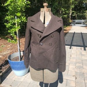 Banana Republic Wool-blend Coat